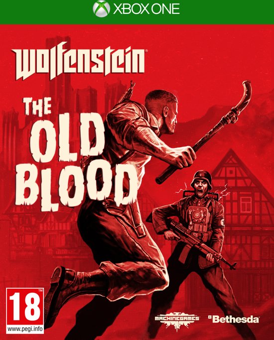 Wolfenstein: the old blood Gamesellers.nl