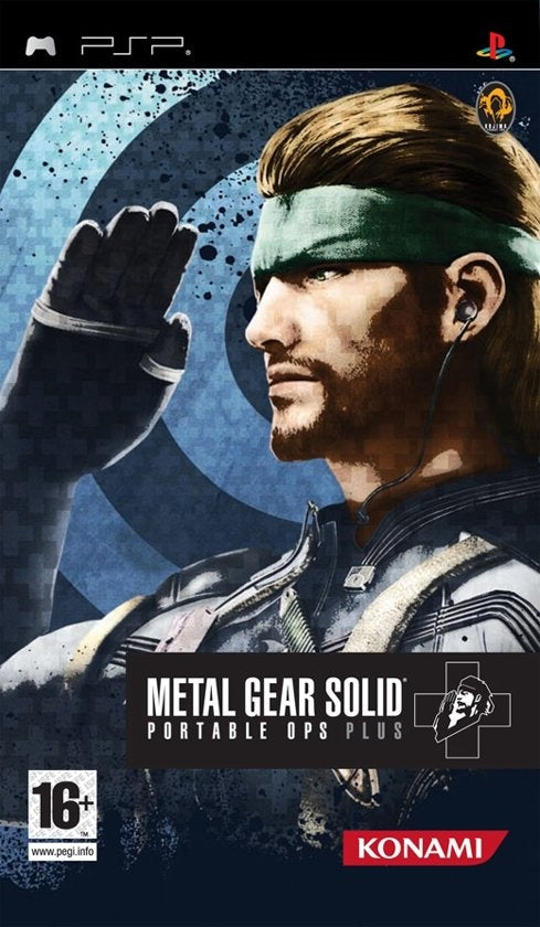 Metal Gear Solid: portable ops plus (import) Gamesellers.nl
