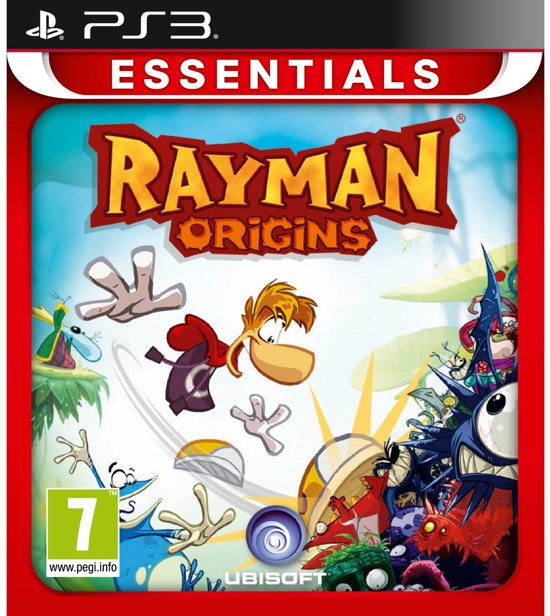 Rayman Origins Gamesellers.nl