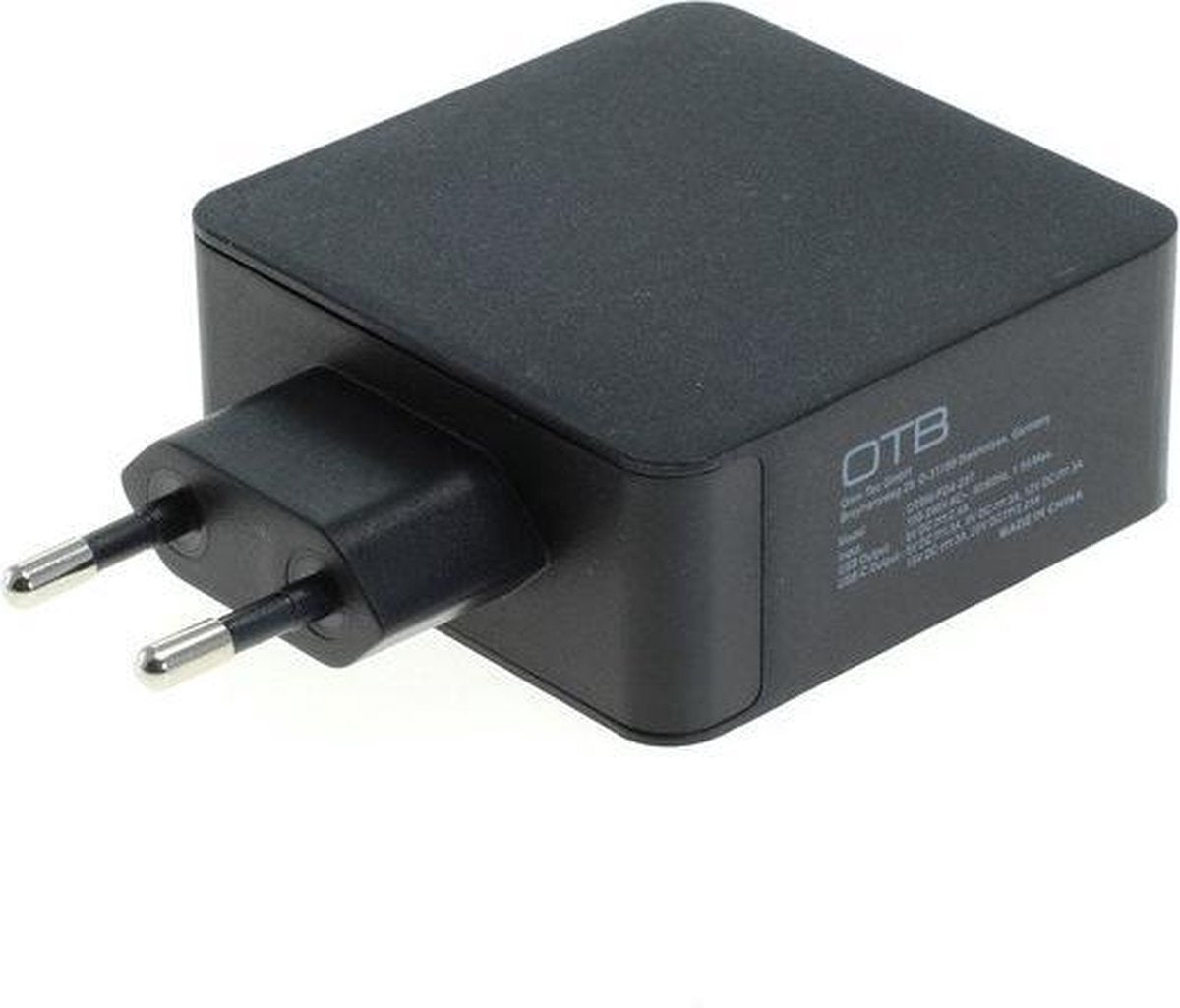 OTB Thuislader met 1 USB-C PD en 1 USB-A poort - 57W Gamesellers.nl