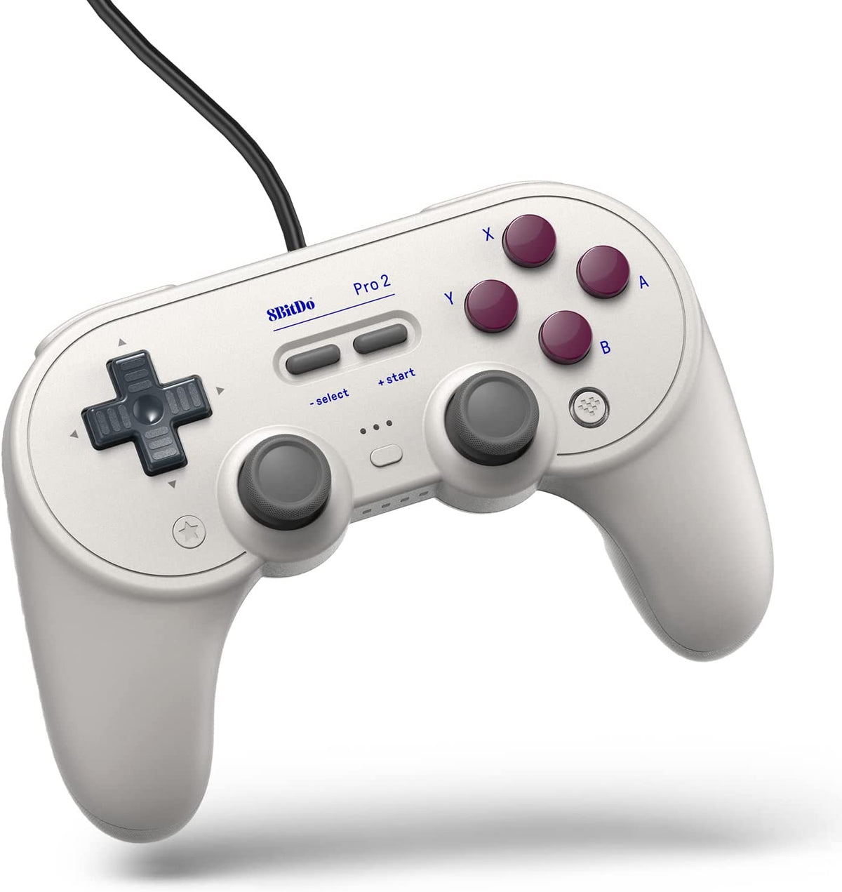 8BitDo Pro2 Wired USB controller G Classic edition Gamesellers.nl