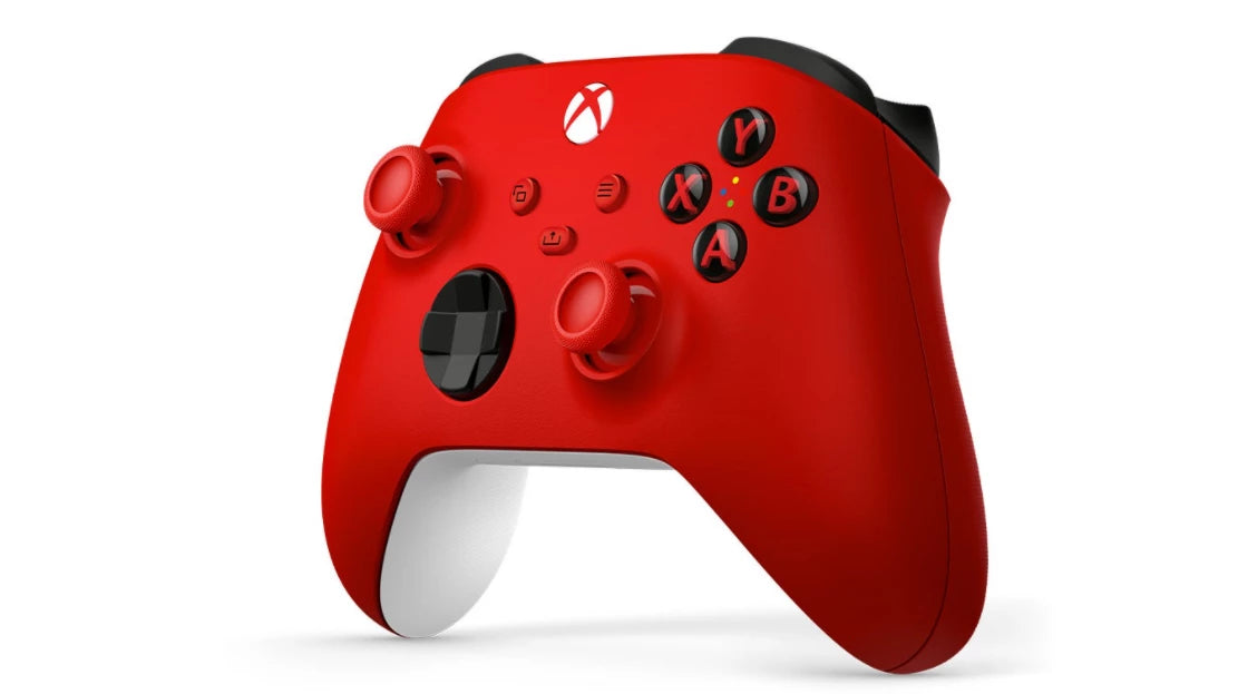 Xbox wireless controller voor Xbox Series X | S en Xbox One - Pulse Red Gamesellers.nl