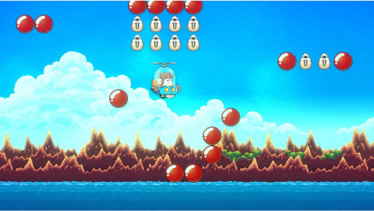 Alex Kidd in Miracle World DX Gamesellers.nl