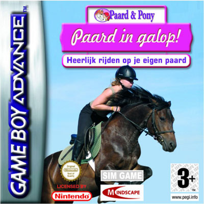 Paard in galop! (losse cassette) Gamesellers.nl