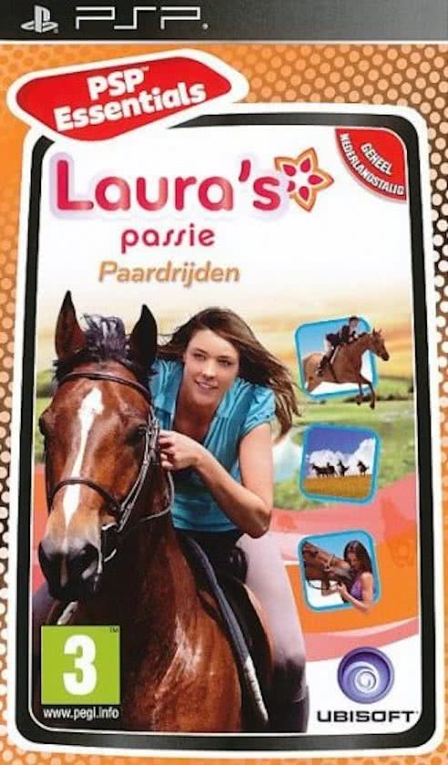 Laura&#39;s passie paardrijden Gamesellers.nl