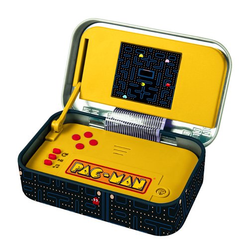Pac-Man: arcade in a tin Gamesellers.nl