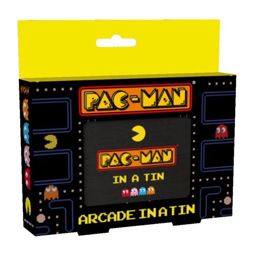 Pac-Man: arcade in a tin Gamesellers.nl