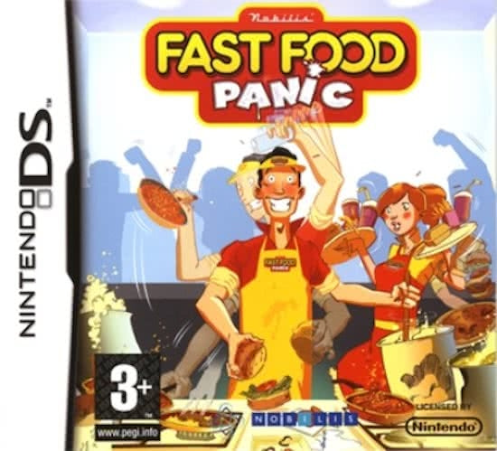 Fast food panic Gamesellers.nl