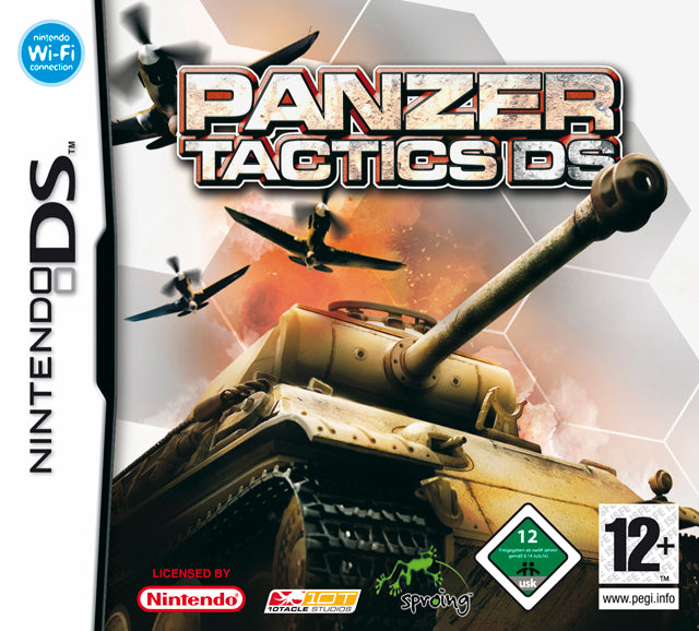 Panzer tactics DS Gamesellers.nl
