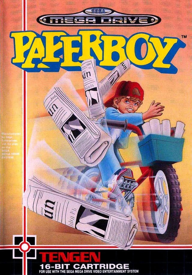 Paperboy Gamesellers.nl