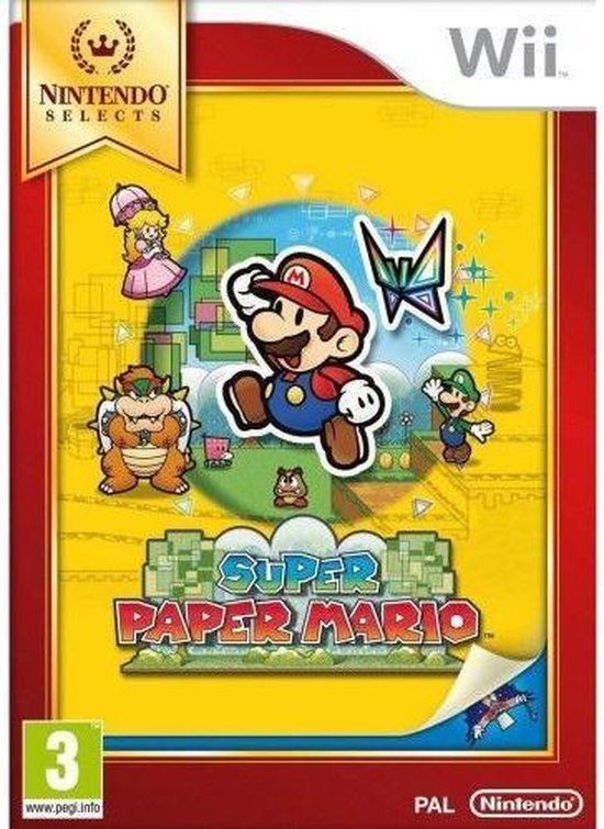 Super paper Mario Gamesellers.nl