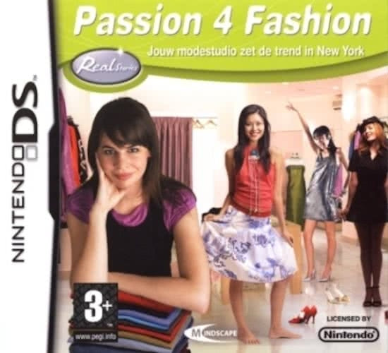 Passion 4 Fashion Gamesellers.nl
