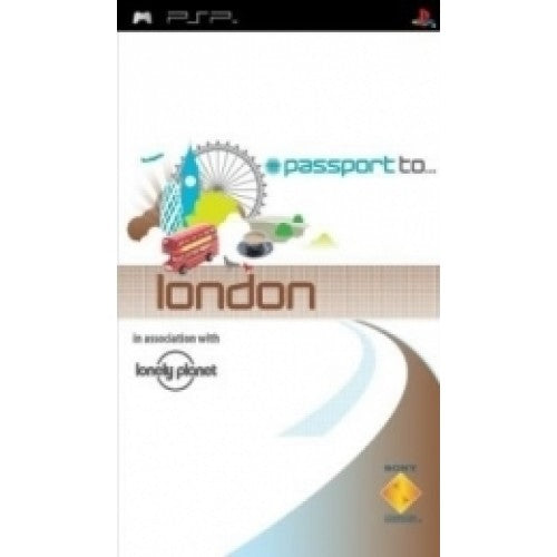 Passport to London Gamesellers.nl