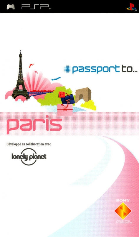 Passport to Paris Gamesellers.nl