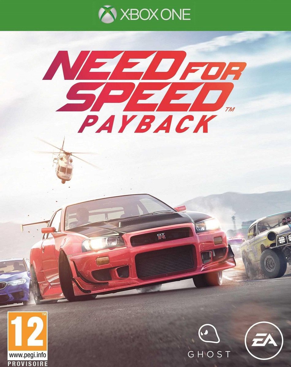 Need for speed payback Gamesellers.nl