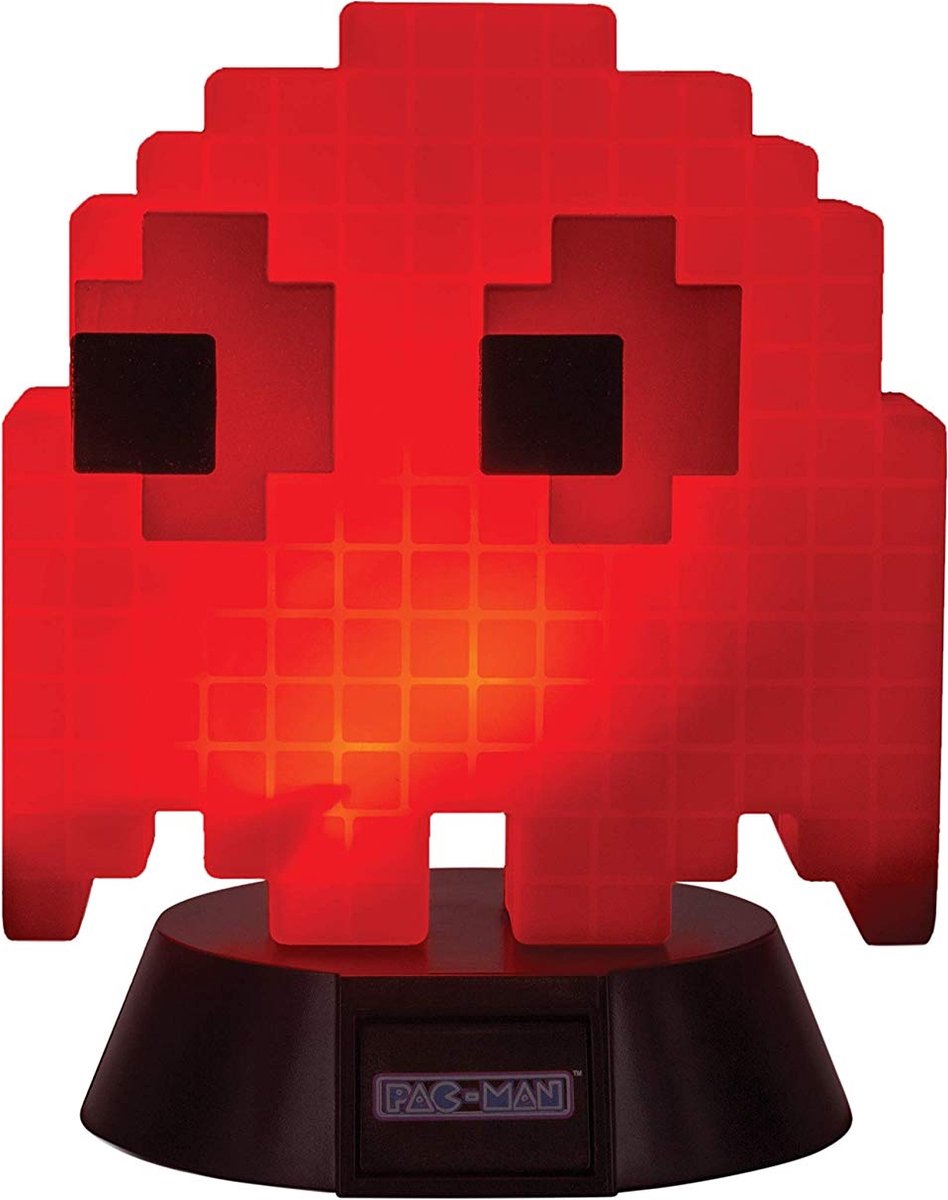 Pac-Man Blinky icon light Gamesellers.nl