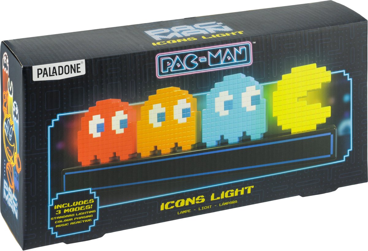 Pac-Man and Ghosts light Gamesellers.nl