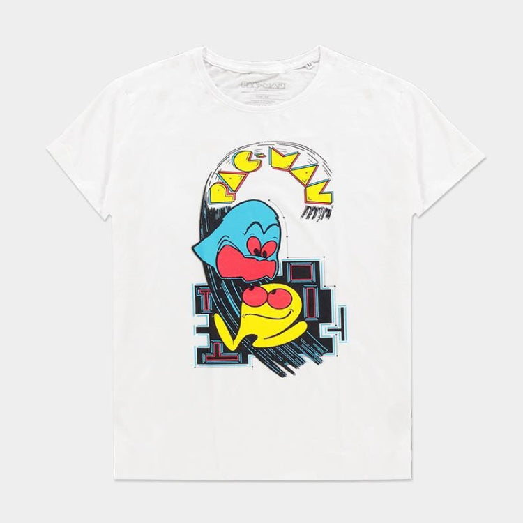 Pac-Man Retro cabinet T-Shirt Gamesellers.nl