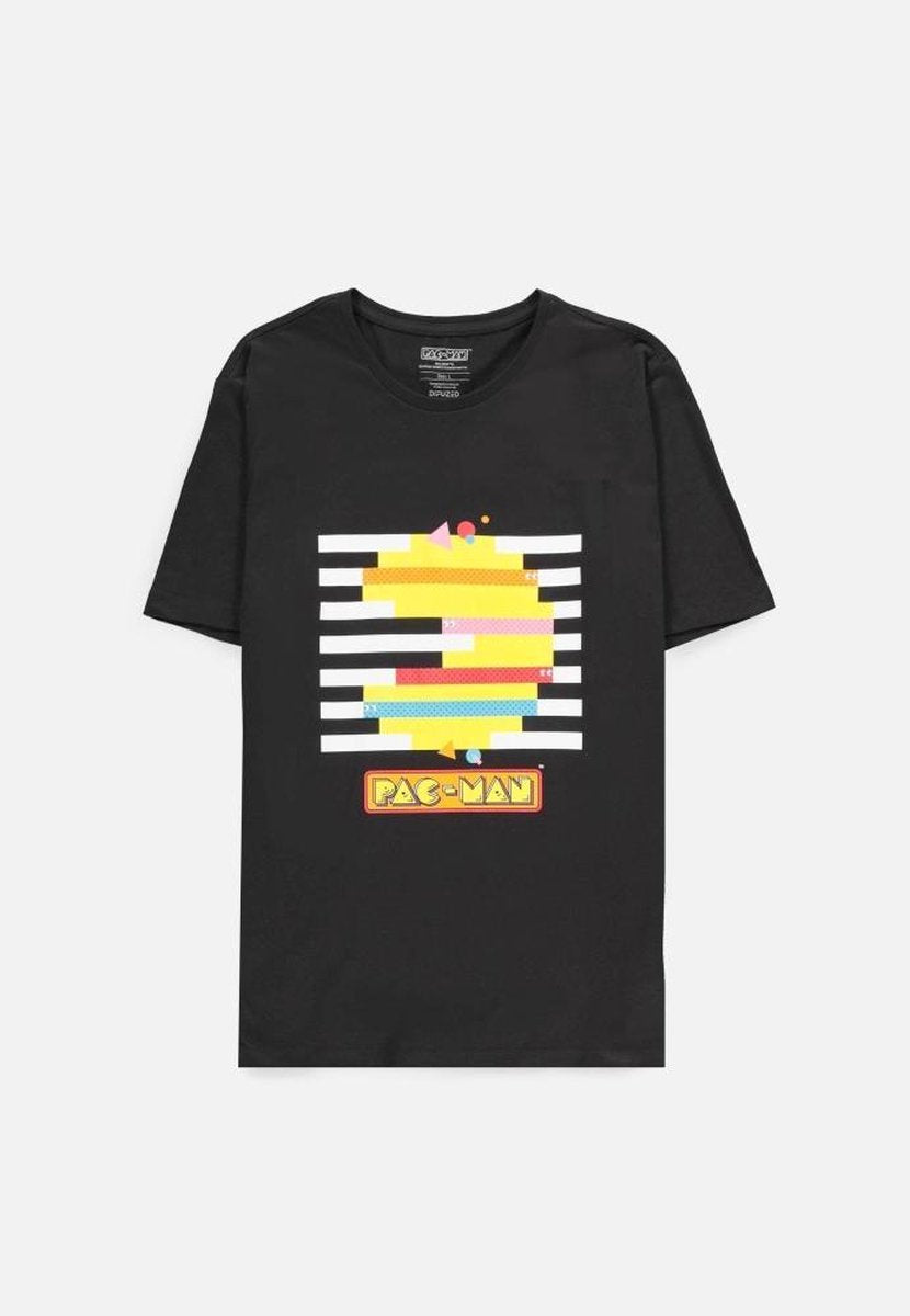 Pac-Man T-shirt zwart Gamesellers.nl