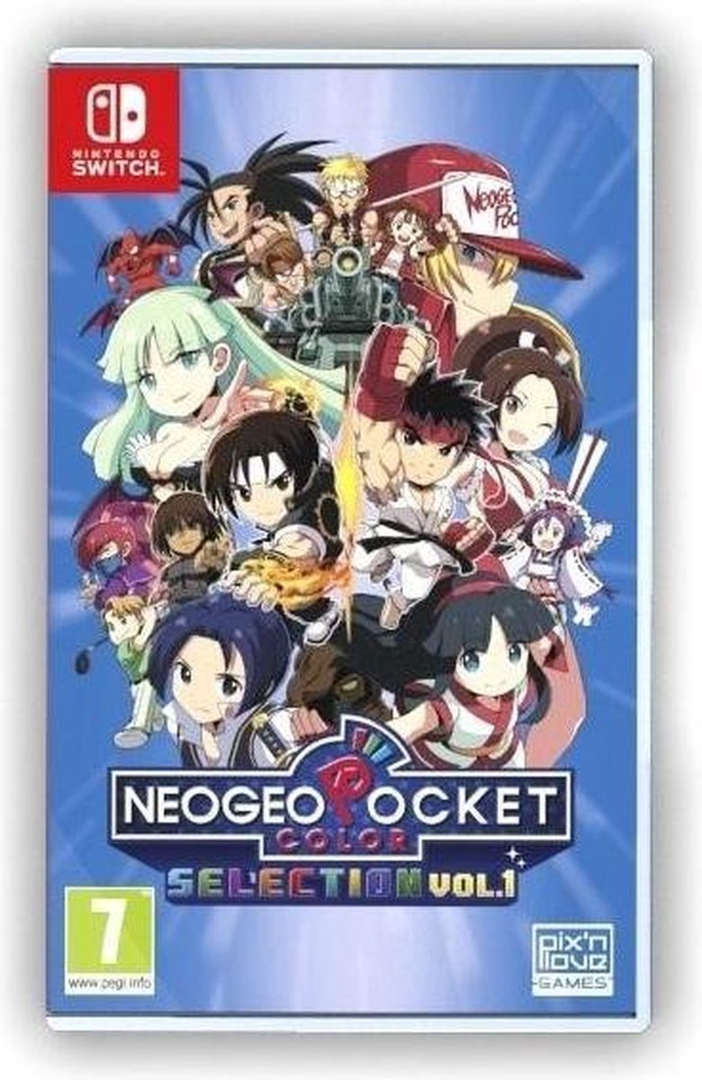 Neogeo Pocket Color Selection V1 Gamesellers.nl