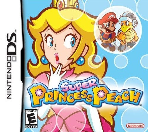 Super Princess Peach Gamesellers.nl