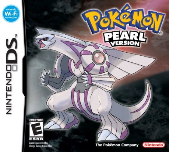 Pokemon pearl version (in seal, import)