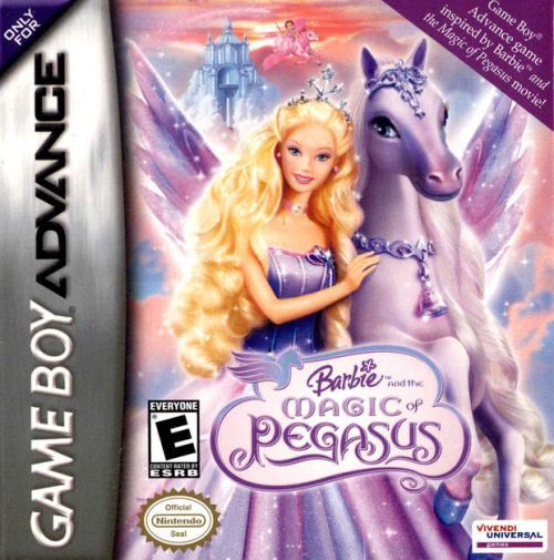 Barbie magic of pegasus (losse cassette) Gamesellers.nl