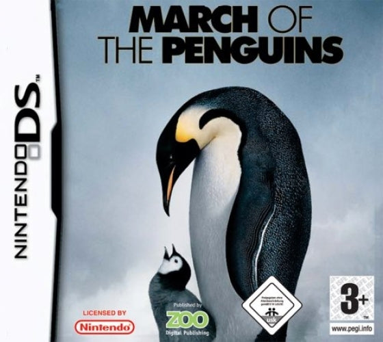 The march of the penguins Gamesellers.nl