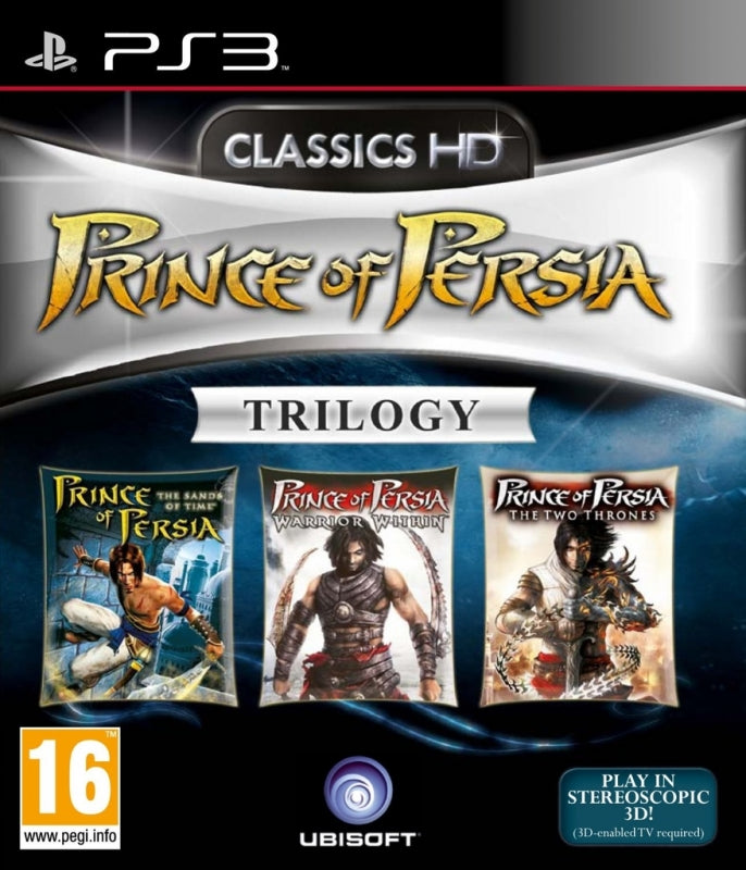 Prince of Persia Trilogy HD Gamesellers.nl