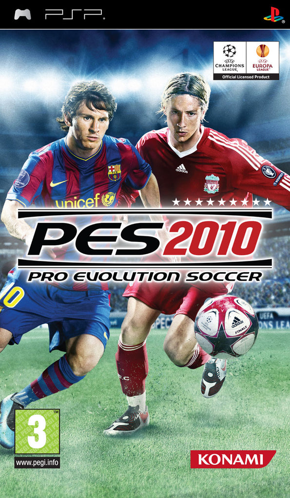 Pro evolution soccer 2010 Gamesellers.nl