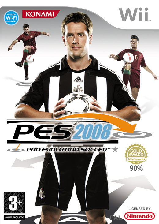 Pro evolution soccer 2008 Gamesellers.nl