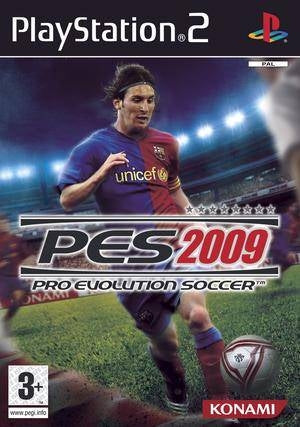 Pro Evolution Soccer 2009 Gamesellers.nl