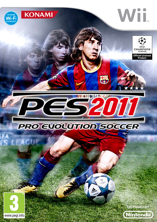 Pro evolution soccer 2011 Gamesellers.nl