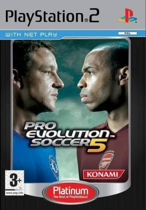 Pro evolution soccer 5 Gamesellers.nl
