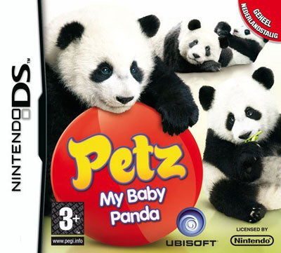 Petz my baby panda