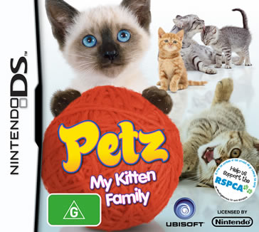 Petz my kitten family Gamesellers.nl