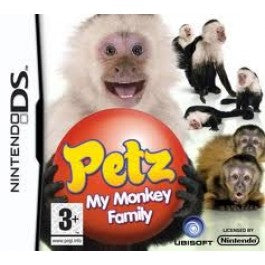 Petz my monkey family Gamesellers.nl