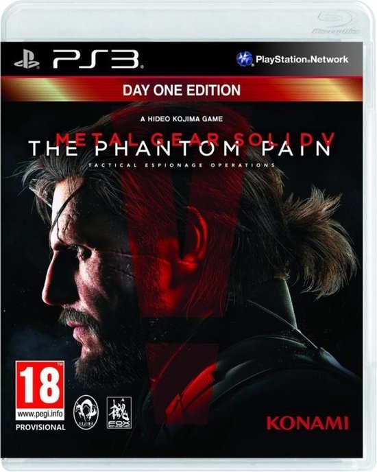 Metal Gear Solid V (5): The Phantom Pain - Day 1 Edition Gamesellers.nl