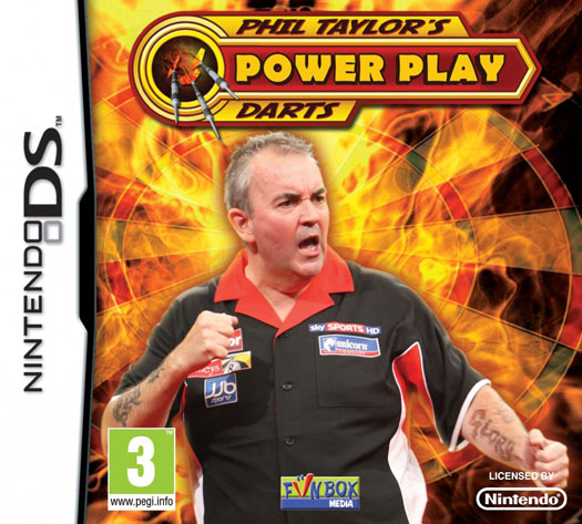 Phil Taylor&#39;s power play darts Gamesellers.nl