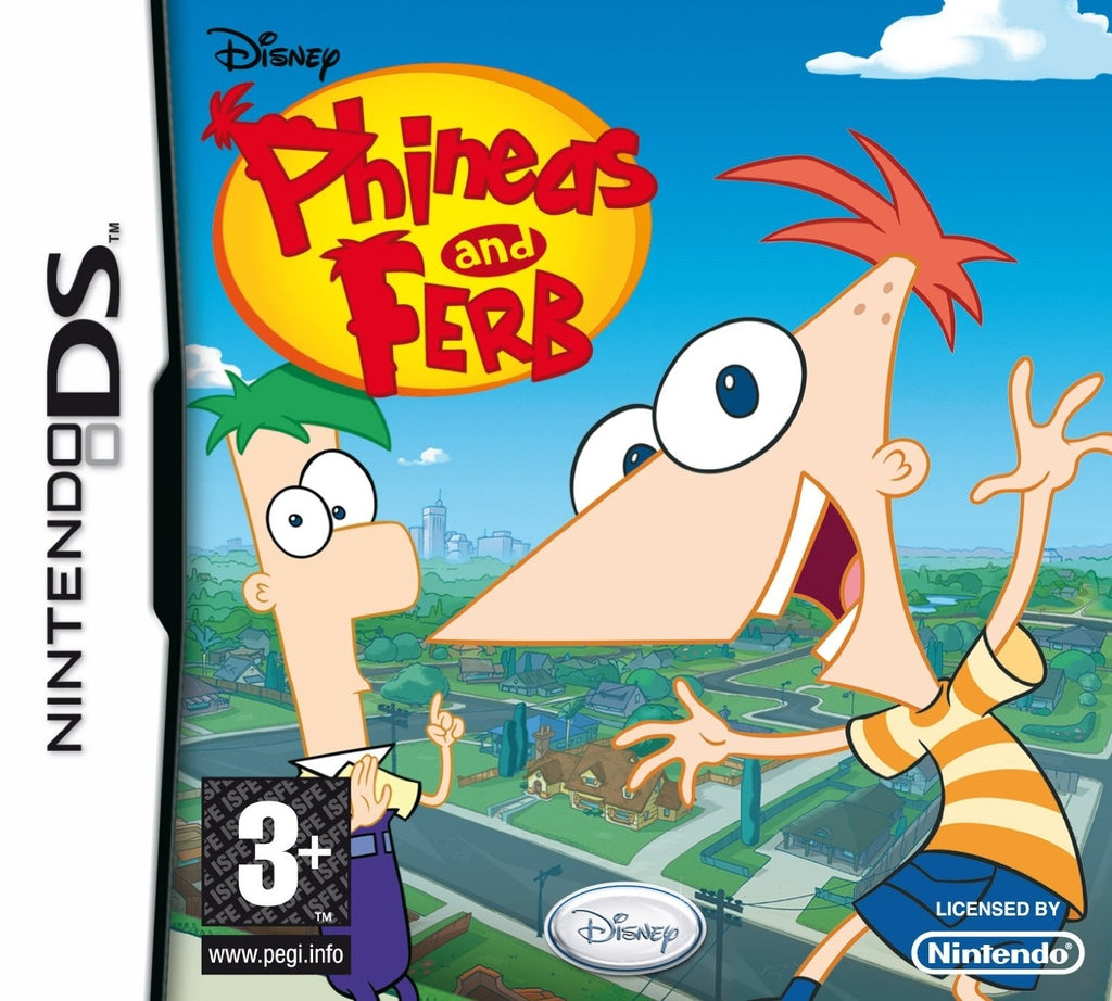 Phineas and Ferb Gamesellers.nl