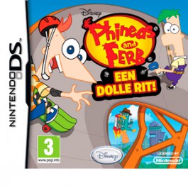 Phineas and Ferb een dolle rit
