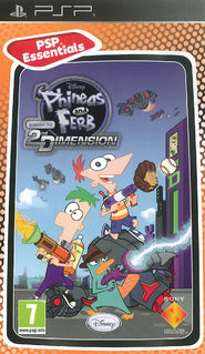 Phineas and Ferb across the 2nd dimension Gamesellers.nl