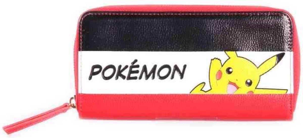 Pokémon Pikachu Ladies Zip Around Wallet Gamesellers.nl