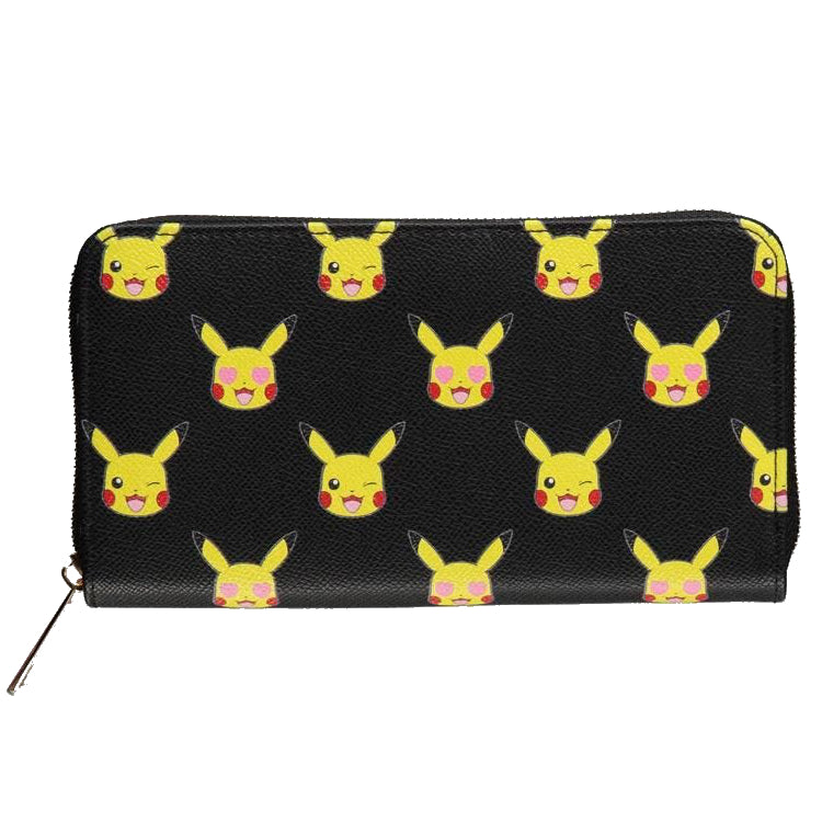 Pokémon Pikachu AOP Zip Around Wallet Gamesellers.nl