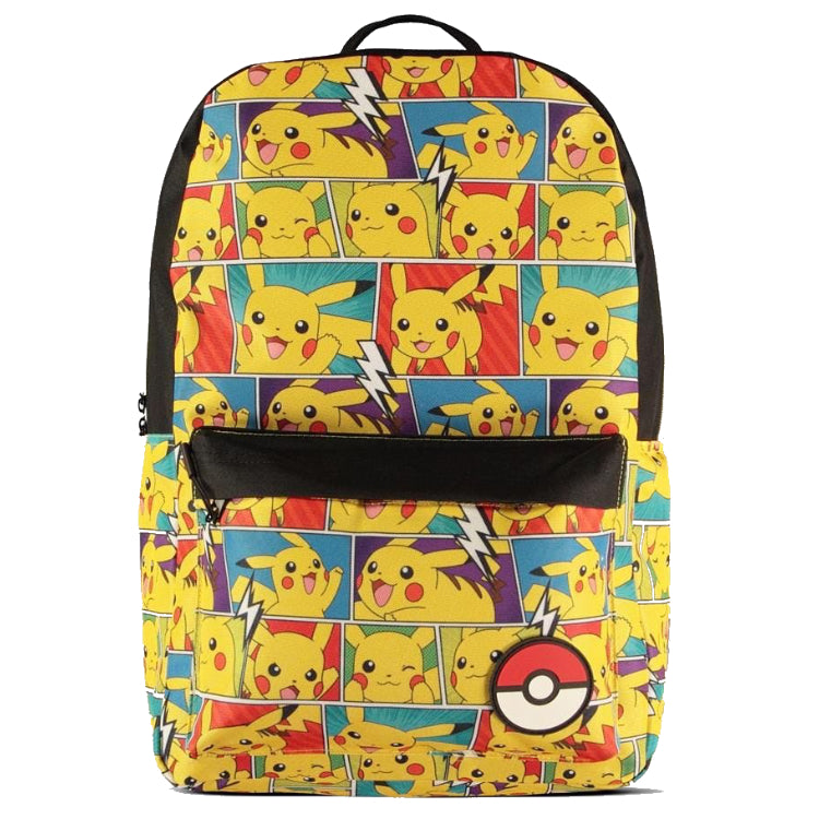 Pokémon Pikachu Basic Backpack Gamesellers.nl