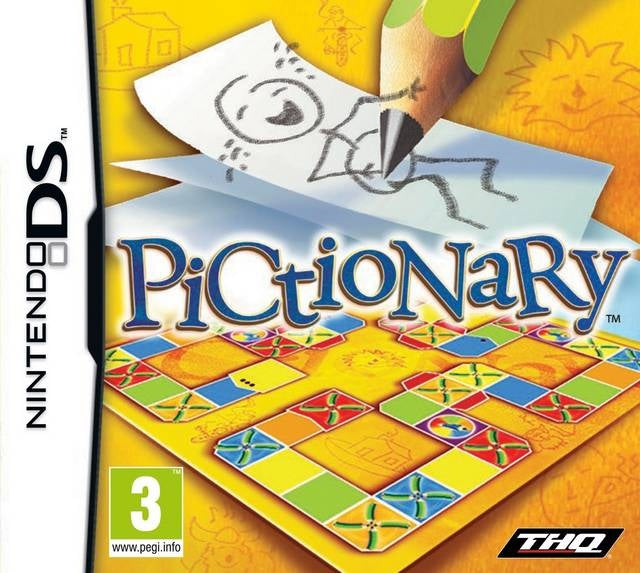 Pictionary Gamesellers.nl