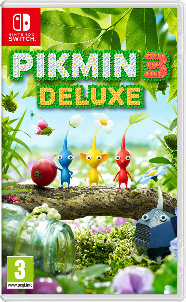 Pikmin 3 Deluxe Gamesellers.nl