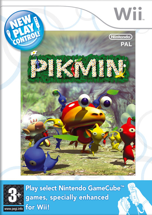New play control! Pikmin Gamesellers.nl