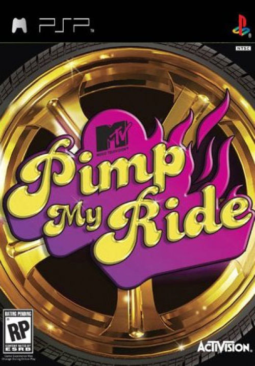Pimp my ride Gamesellers.nl