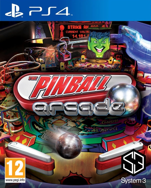 The pinball arcade